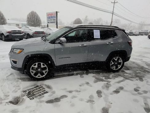 Used 2018 Jeep Compass Limited w/ Safe & Security Group image 6