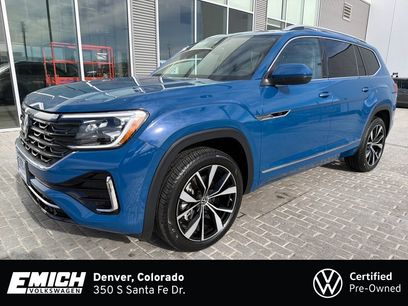 Certified 2025 Volkswagen Atlas SEL Premium R-Line