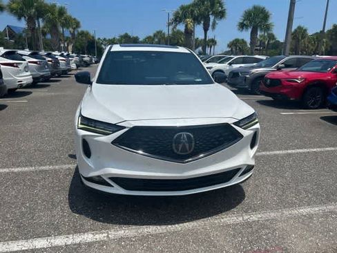 Used 2022 Acura MDX A-Spec AWD/4WD image 4