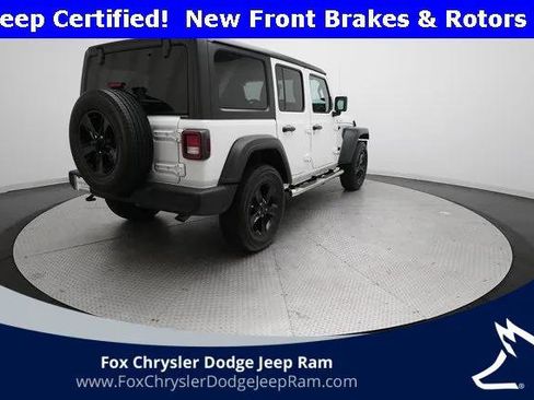 Certified 2022 Jeep Wrangler Unlimited Sport image 35