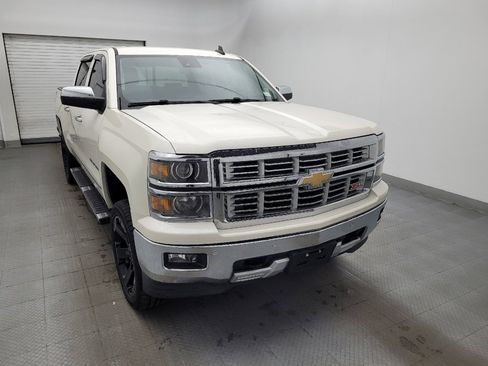 Used 2015 Chevrolet Silverado 1500 LTZ Z71 w/ LTZ Plus Package image 14