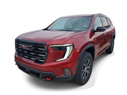 New 2026 GMC Acadia AT4 w/ Luxury Package