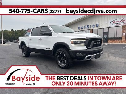 Used 2022 RAM 1500 Rebel w/ Rebel Level B Equipment Group