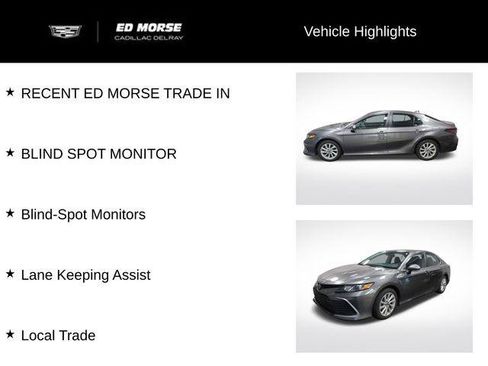 Used 2024 Toyota Camry LE w/ Convenience Package FWD image 31
