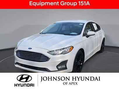 Used 2019 Ford Fusion SE w/ Equipment Group 151A