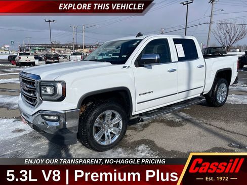 Used 2017 GMC Sierra 1500 SLT image 1