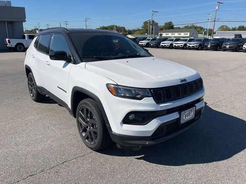New 2026 Jeep Compass Limited image 1