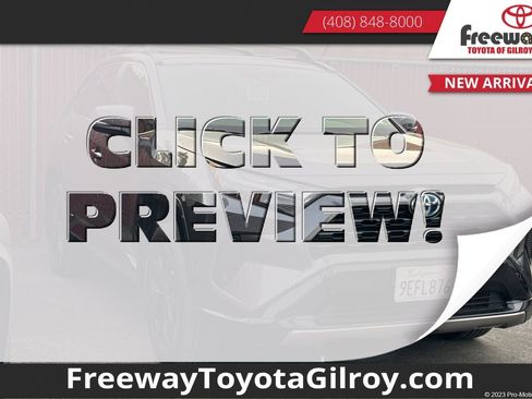Used 2023 Toyota RAV4 SE w/ Convenience Package image 1