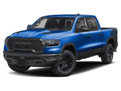 Certified 2025 RAM 1500 Rebel w/ Bed Utility Group