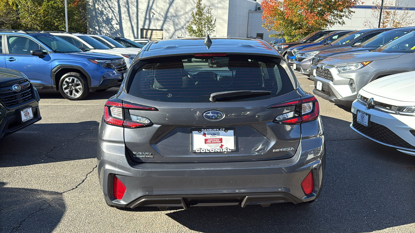 Certified 2024 Subaru Impreza 2.0i Sport AWD/4WD image 7
