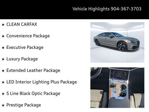 Certified 2024 Audi A7 3.0T Prestige image 12