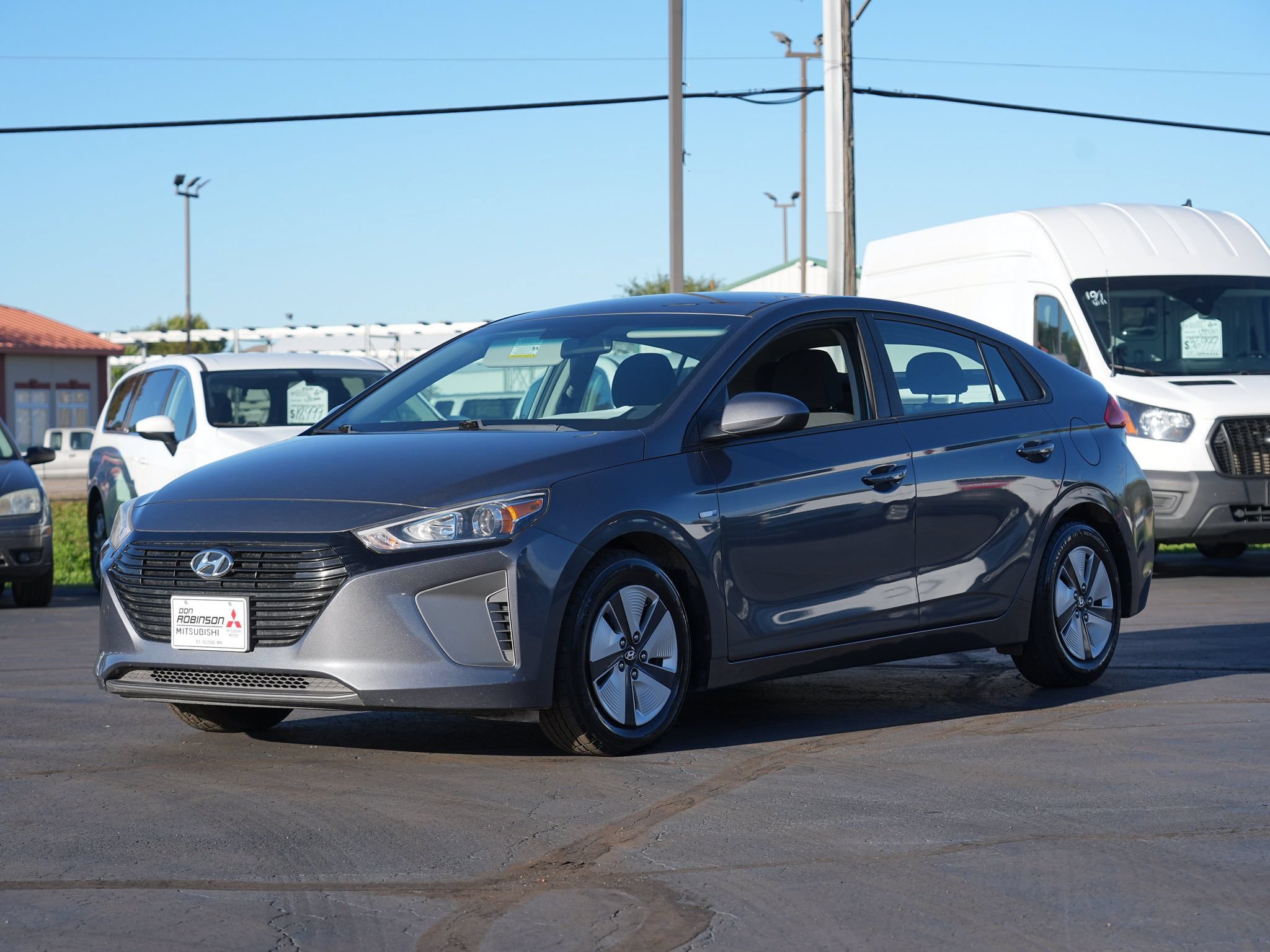 Used 2018 Hyundai Ioniq Blue FWD image 8