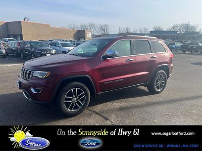 Used 2018 Jeep Grand Cherokee Limited w/ Luxury Group II