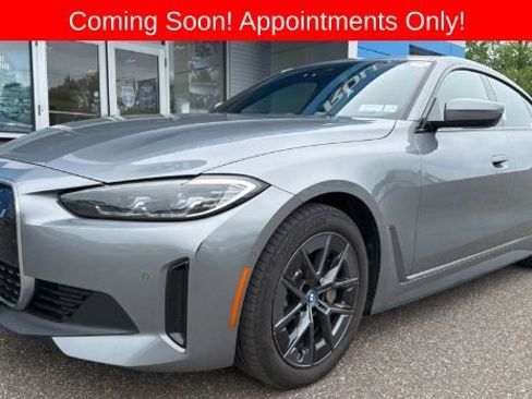 Used 2023 BMW i4 eDrive35 w/ Premium Package RWD image 1