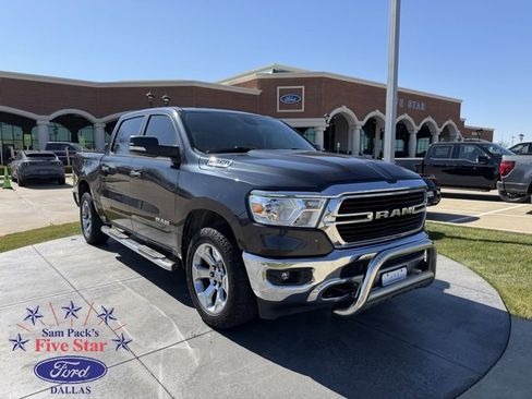 Used 2019 RAM 1500 Big Horn image 1