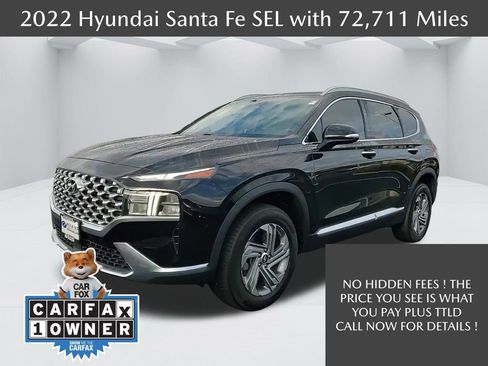 Used 2022 Hyundai Santa Fe SEL w/ Convenience + Premium Package image 1