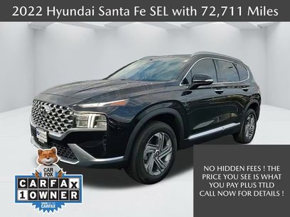 Used 2022 Hyundai Santa Fe SEL w/ Convenience + Premium Package