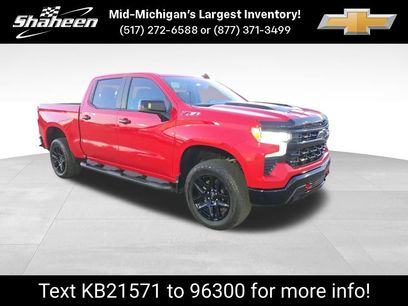 Certified 2023 Chevrolet Silverado 1500 LT Trail Boss w/ Protection Package