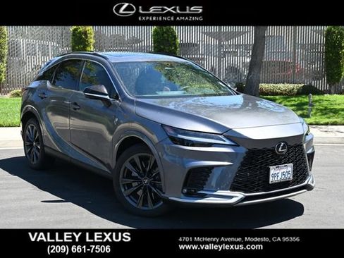 Certified 2023 Lexus RX 350 F Sport w/ Accessory Package AWD/4WD image 1