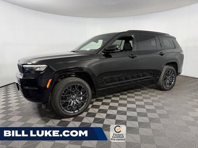 Certified 2025 Jeep Grand Cherokee L Summit