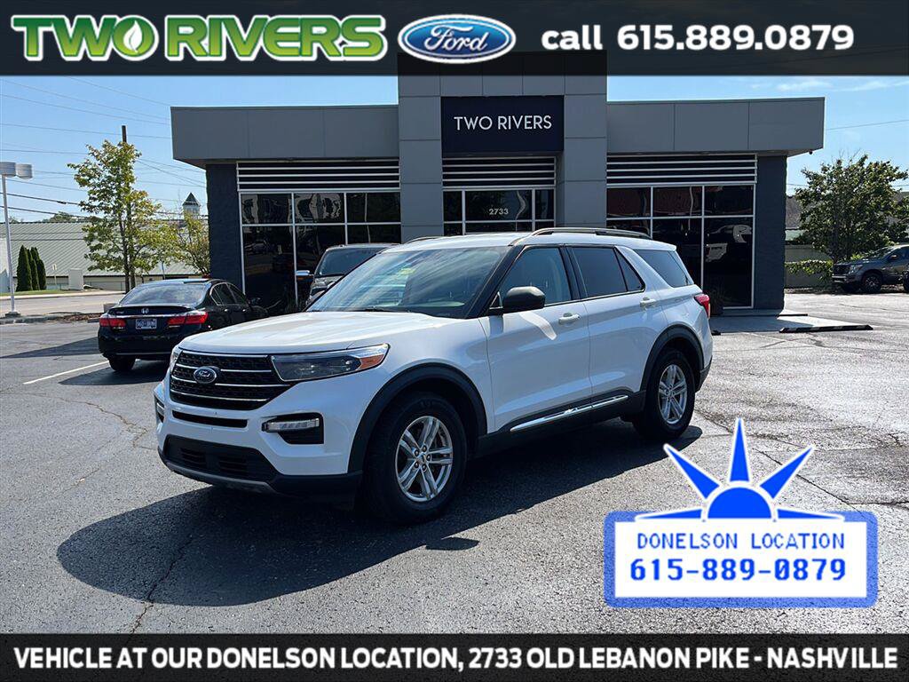 Used 2022 Ford Explorer XLT w/ Equipment Group 202A RWD image 1