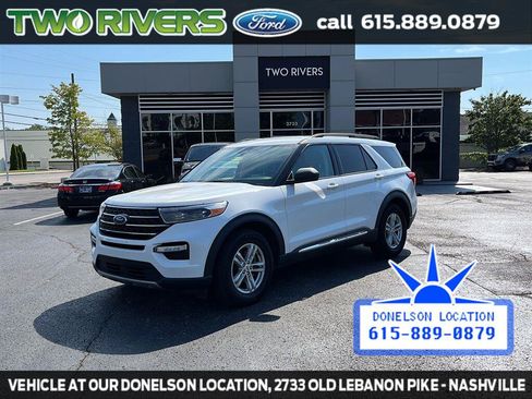 Used 2022 Ford Explorer XLT w/ Equipment Group 202A RWD image 1