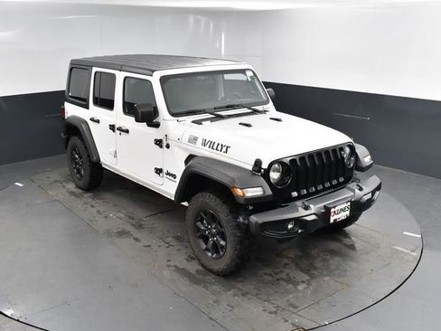 Used 2021 Jeep Wrangler Unlimited Sport image 30