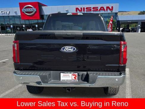 Used 2025 Ford F150 XLT w/ Equipment Group 301A Standard AWD/4WD image 4