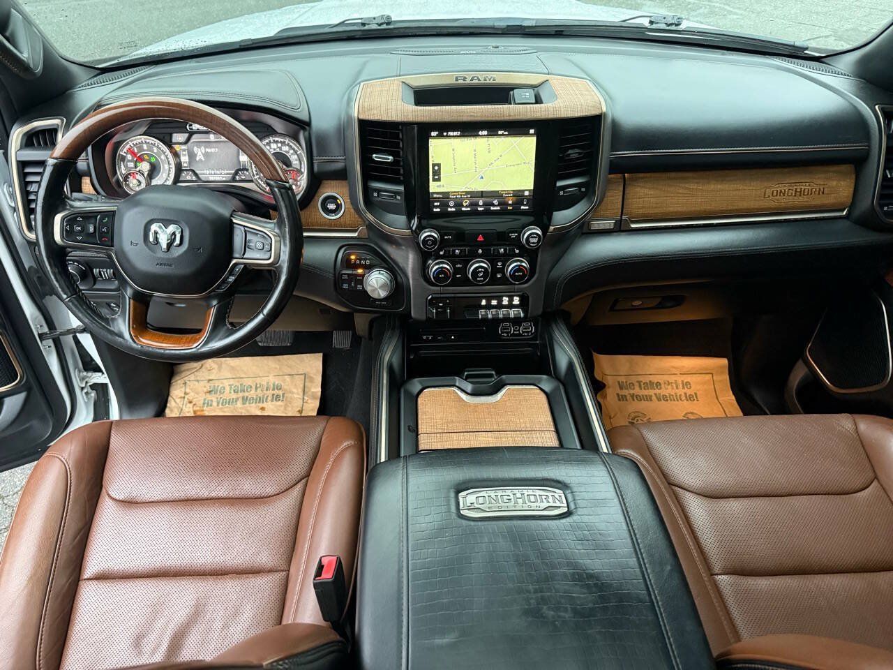 Used 2019 RAM 1500 Laramie Longhorn w/ Bed Utility Group AWD/4WD image 7
