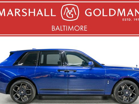 Used 2024 Rolls-Royce Cullinan Black Badge image 1