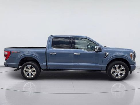 Certified 2023 Ford F150 Platinum w/ Equipment Group 701A High AWD/4WD image 4