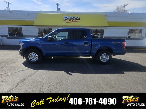Used 2017 Ford F150 XL w/ XL Power Equipment Group AWD/4WD image 1