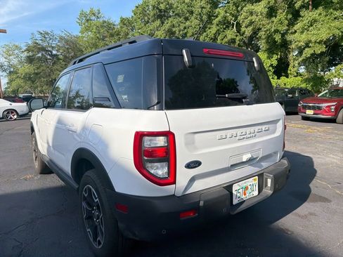 Used 2025 Ford Bronco Sport Outer Banks w/ Outer Banks Tech Package+ AWD/4WD image 8