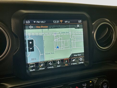 Used 2023 Jeep Wrangler Unlimited Rubicon 4xe w/ Cold Weather Group AWD/4WD image 22