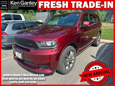 Used 2019 Dodge Durango GT w/ Trailer Tow Group IV AWD/4WD image 3