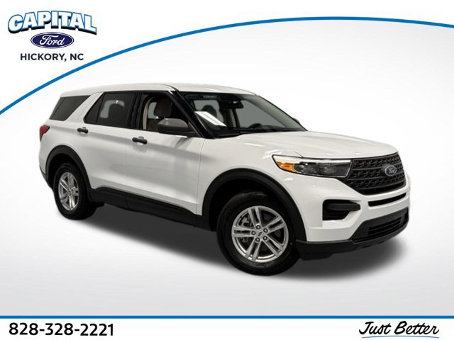 Certified 2022 Ford Explorer 4WD image 1