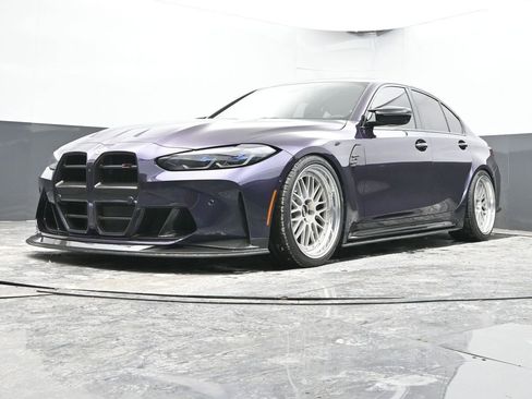 Used 2023 BMW M3 Competition w/ Executive Package image 57