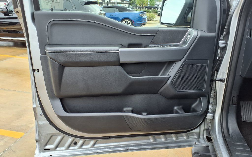 Used 2025 Ford F150 XLT w/ Equipment Group 302A MID AWD/4WD image 10