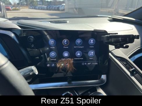 Used 2023 Chevrolet Corvette Stingray Coupe w/ Z51 Performance Package image 16