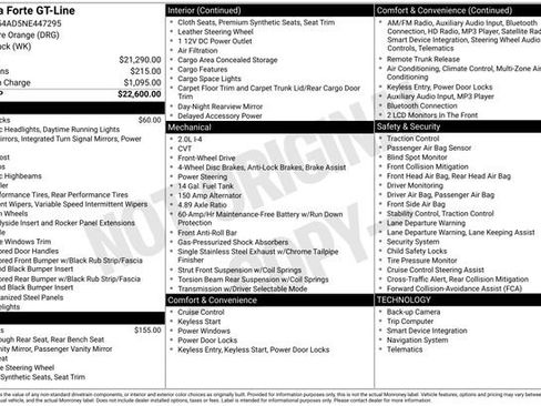 Used 2022 Kia Forte GT-Line image 5
