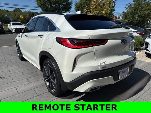 Certified 2022 INFINITI QX55 Luxe w/ Cargo Package image 5