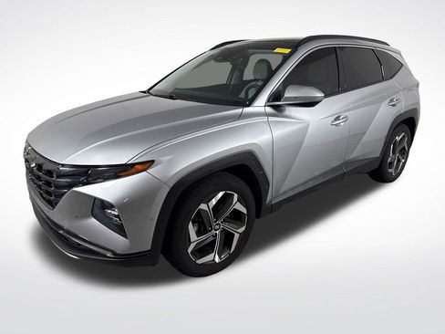 Certified 2022 Hyundai Tucson Limited w/ Cargo Package FWD image 9