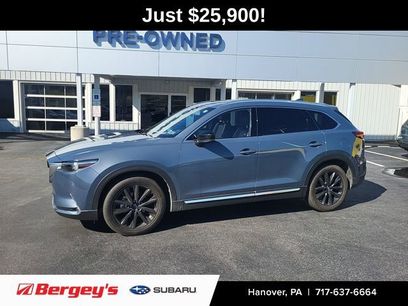 Used 2022 MAZDA CX-9 Carbon Edition