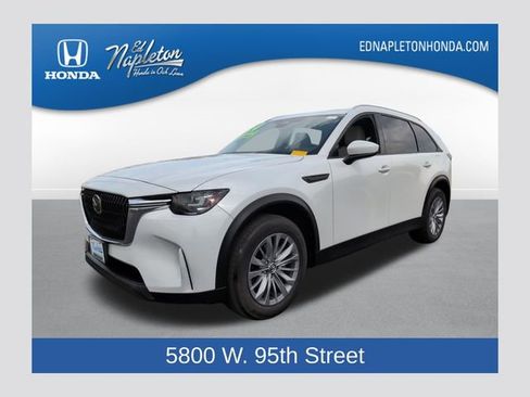 Used 2024 MAZDA CX-90 3.3 Turbo w/ Preferred Plus image 1