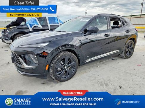 Used 2024 Buick Envision Sport Touring AWD/4WD image 1