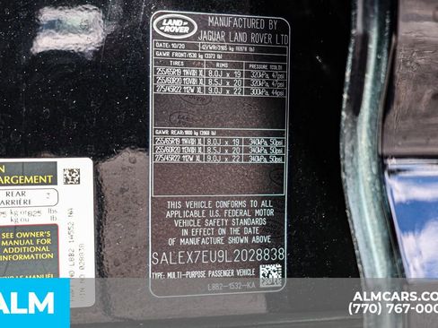 Used 2020 Land Rover Defender 110 X image 67