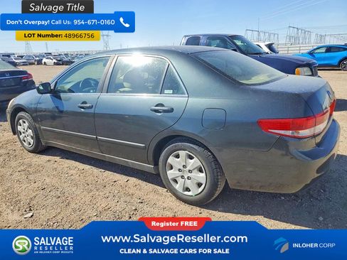 Used 2004 Honda Accord LX image 3