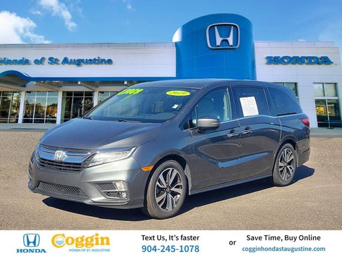 Used 2019 Honda Odyssey Elite image 1