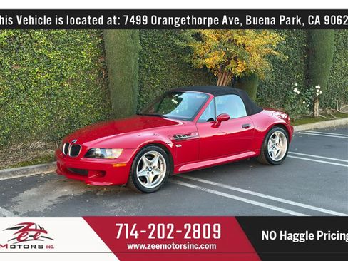Used 1999 BMW M Roadster image 13