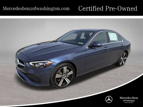 Certified 2025 Mercedes-Benz C 300 4MATIC Sedan image 1
